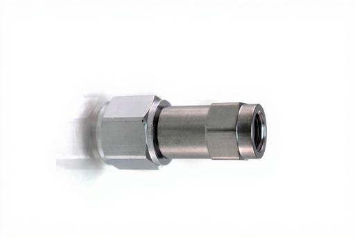 DISS Hex Nut & Nipple Assembly x 1/8" NPT Female, O2 - Bay Corp 1242-8