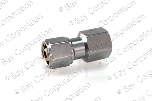 DISS Hex Nut & Nipple Assembly x 1/4" NPT Female, O2 - Bay Corp 1242-9