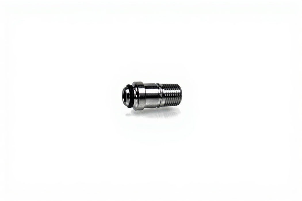 DISS 1" Nipple w/ O-ring x 1/8" NPT Male, O2 - Bay Corp 1243-10