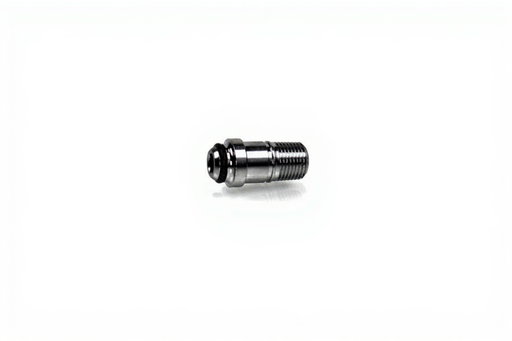 DISS 1" Nipple w/ O-ring x 1/8" NPT Male, O2 - Bay Corp 1243-10
