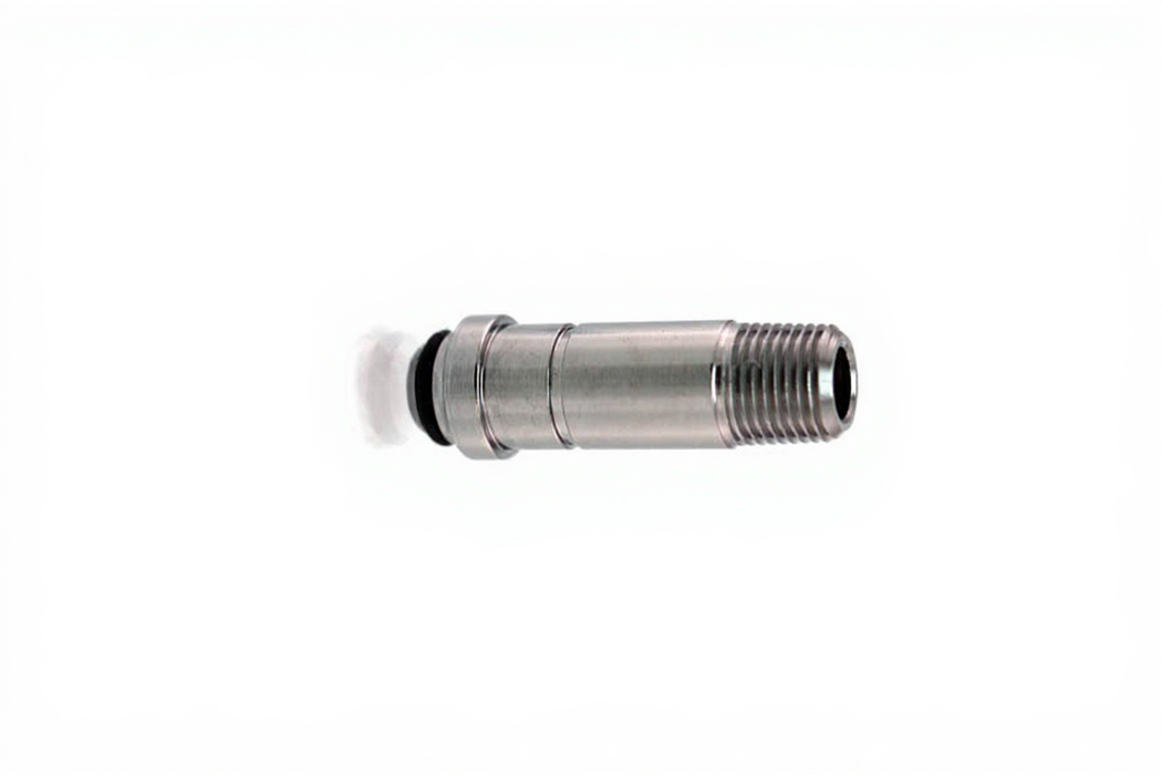 DISS 1 1/2" Nipple w/ O-ring x 1/8" NPT Male, O2 - Bay Corp 1243-20