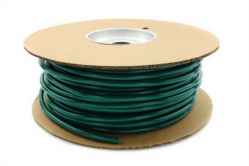Non-Conductive Hose, 1/4" ID, .460" OD, Green - Bay Corp 1424