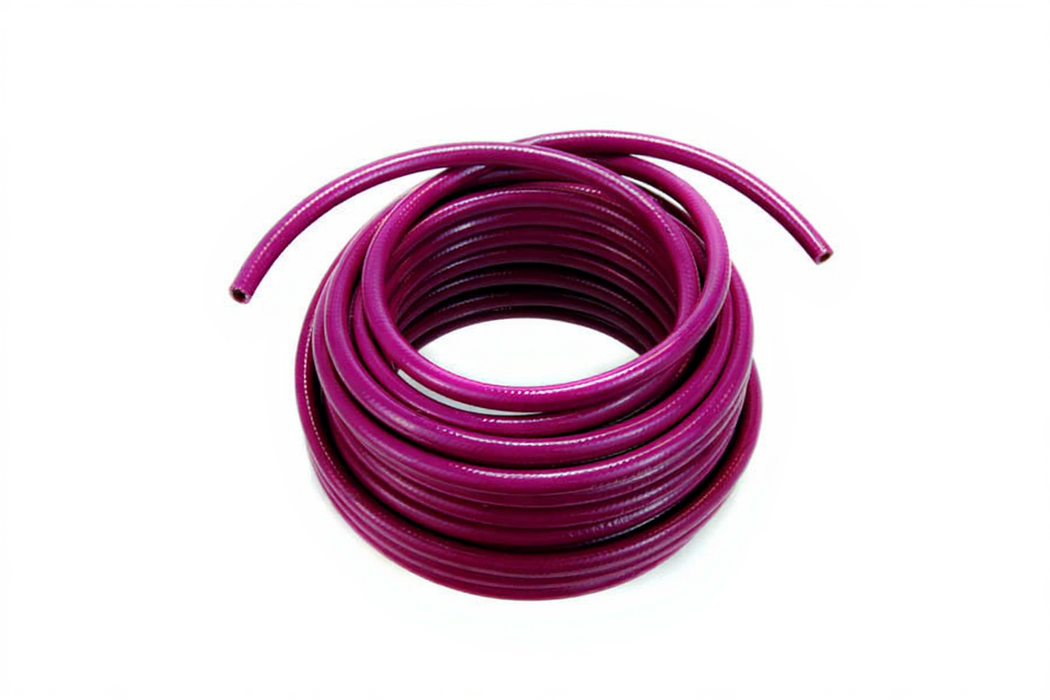Non-Conductive Hose, 1/4" ID, .460" OD, Purple (unit = 50 ft. coil) - Bay Corp 1440-L
