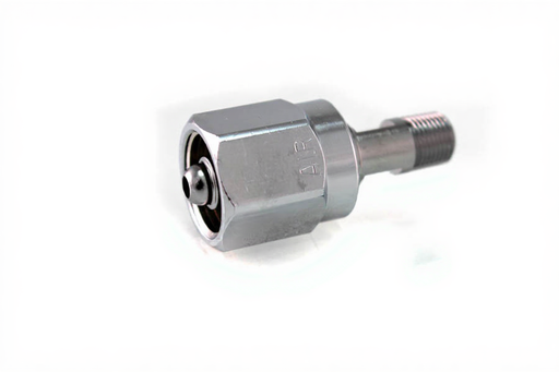 DISS Hex Nut & Nipple Assembly x 1/8" NPT Male, Med Air - Bay Corp 1602