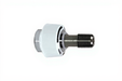 DISS HT Nut & Nipple Assembly x 1/4" NPT Male (Black & White-ISO), Med Air - Bay Corp 1604HTC - 2