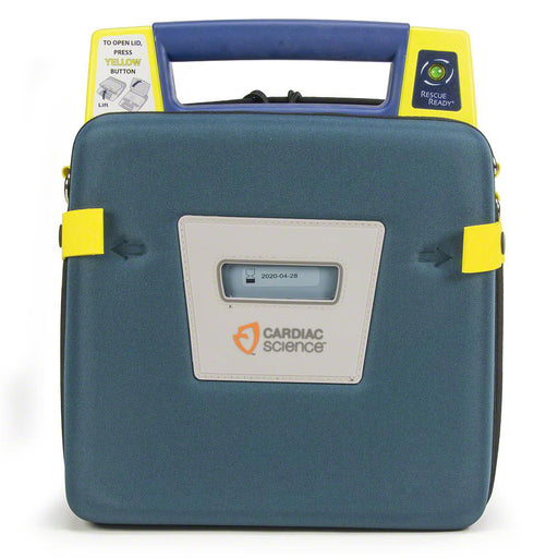 Cardiac Science Semi-Rigid Carry Case (for G3 AEDs)  168-6000-007