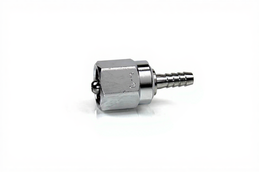 DISS Hex Nut & Nipple Assembly x 1/4" HB, Heliox - Bay Corp 1817