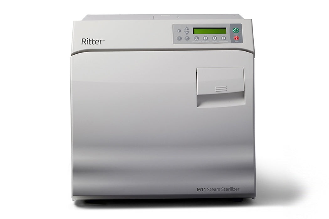 Ritter M11 Steam Sterilizer, w/ Data Logger (115V) - Midmark M11-042-DL
