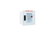 Fully Recessed Compact Cabinet with Alarm & Strobe - Cubix Safety FR-Ss - 2