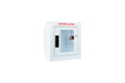 Semi-Recessed Compact Cabinet with Alarm & Strobe - Cubix Safety SR-Ss - 2