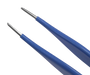 Olsen® Bipolar Forceps, 1.0 mm Tips, 5 in, 127 mm, Single Use, (10/bx) - Symmetry/Bovie 20-1082I - 1