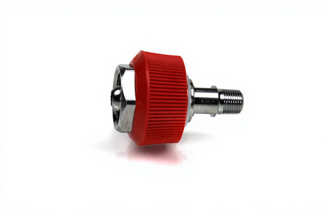 DISS HT Nut & Nipple Assembly x 1/8" NPT Male, I-Air - Bay Corp 2002HT