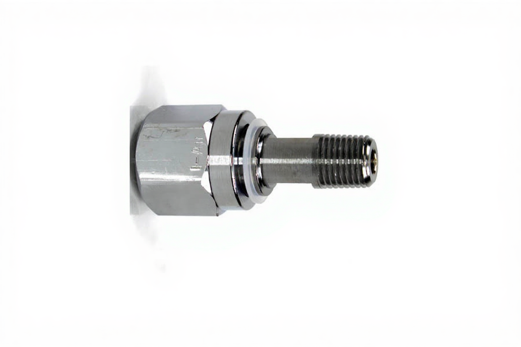 DISS Hex Nut & Nipple Assembly x 1/4" NPT Male, I-Air - Bay Corp 2004