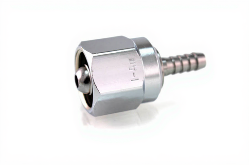 DISS Hex Nut & Nipple Assembly x 1/4" HB, I-Air - Bay Corp 2017