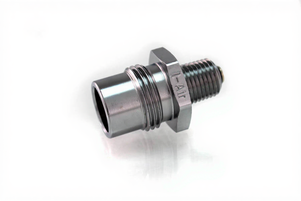 DISS DV Body Adaptor x 1/4" NPT Male, I-Air - Bay Corp 2081-4DV