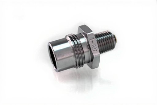 DISS DV Body Adaptor x 1/4" NPT Male, I-Air - Bay Corp 2081-4DV