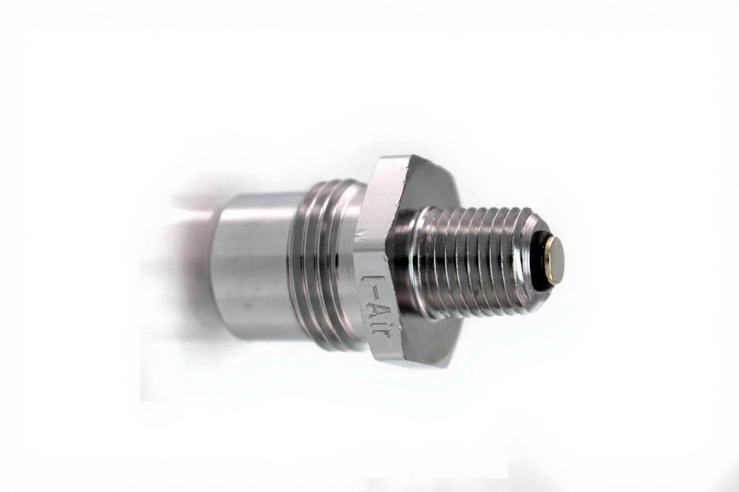 DISS DV Body Adaptor x 1/4" NPT Male, I-Air - Bay Corp 2081-4DV