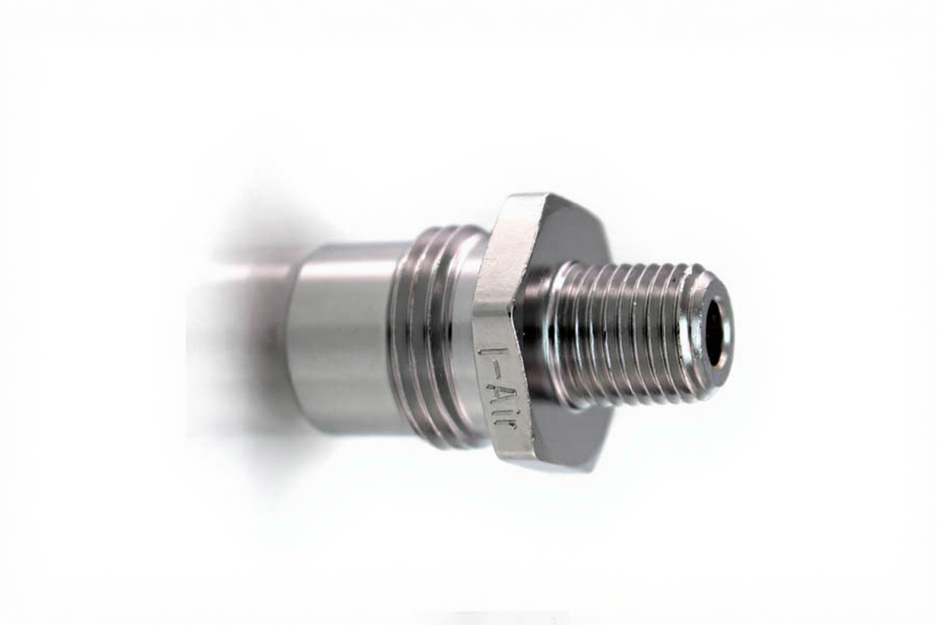 DISS Body Adaptor x 1/4" NPT Male, I-Air - Bay Corp 2081-4