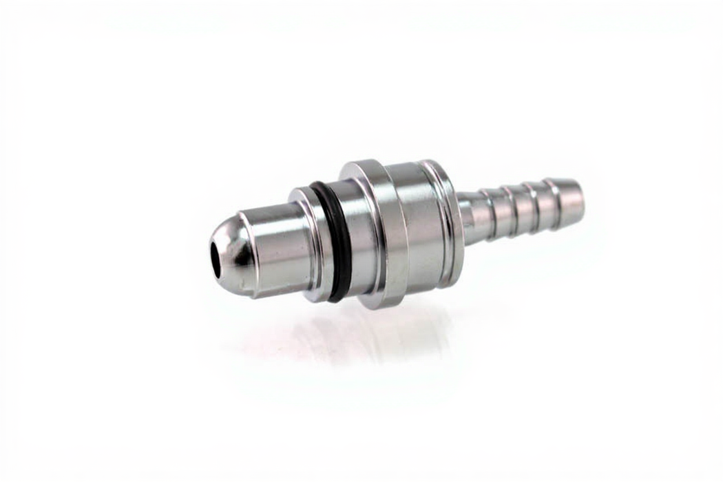 DISS Nipple w/ O-ring x 1/4" HB, I-Air - Bay Corp 2083-170