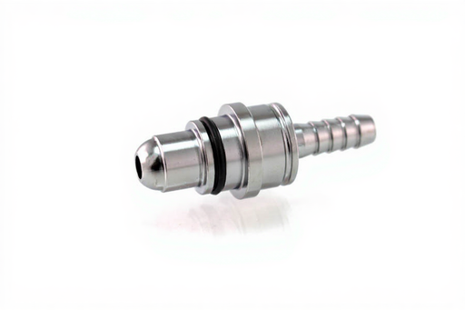 DISS Nipple w/ O-ring x 1/4" HB, I-Air - Bay Corp 2083-170