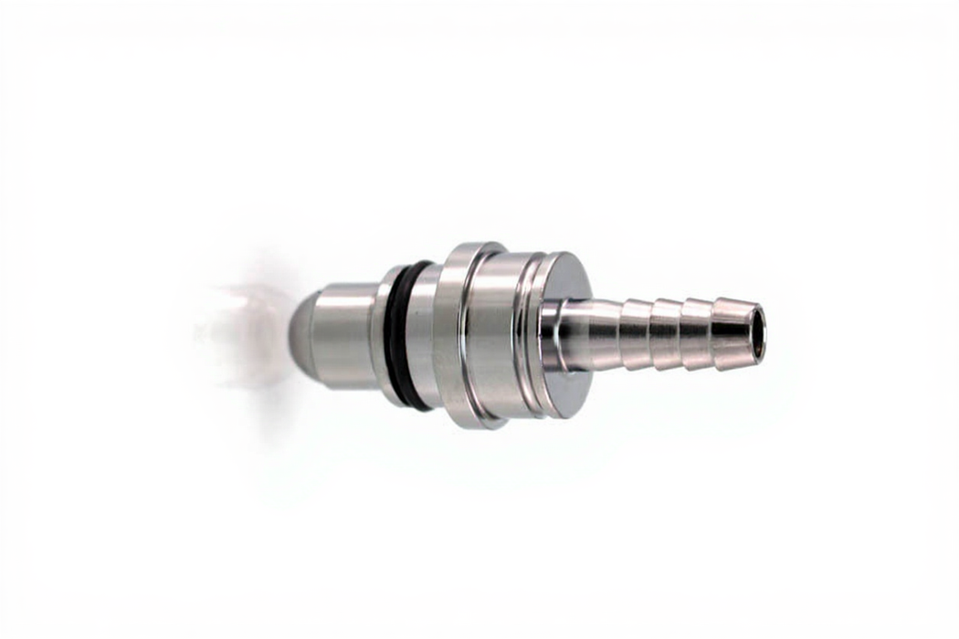 DISS Nipple w/ O-ring x 1/4" HB, I-Air - Bay Corp 2083-170