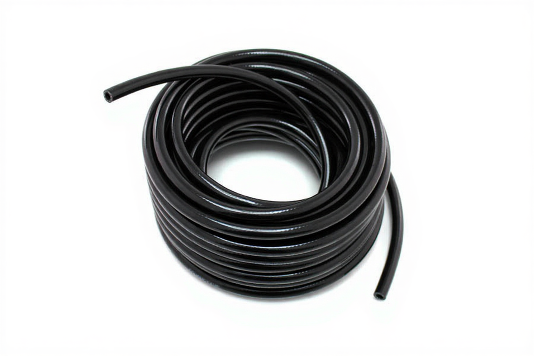 Conductive Hose, 1/4" ID, .460" OD, Black (unit = 50 ft. coil) - Bay Corp 2112-L