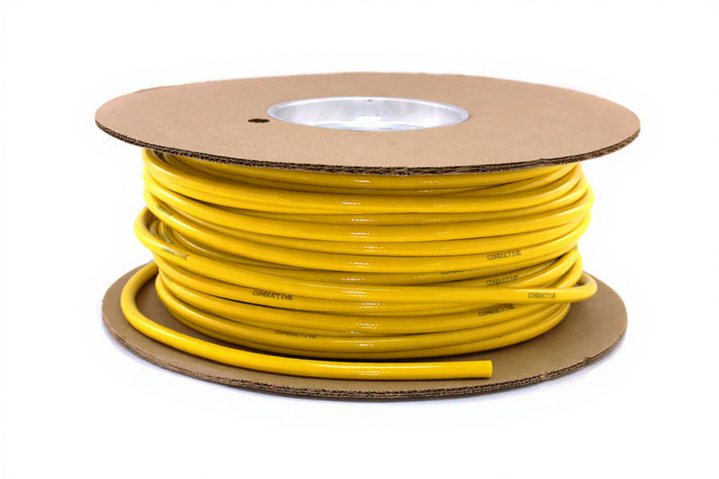 Conductive Hose, 1/4" ID, .460" OD, Med Air - Bay Corp 2116-250