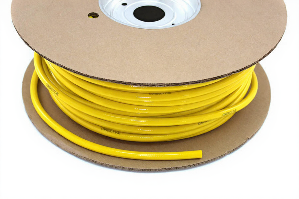 Conductive Hose, 1/4" ID, .460" OD, Med Air - Bay Corp 2116-250