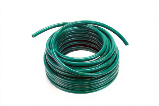 Conductive Hose, 1/4" ID, .460" OD, Green (unit = 50 ft. coil) - Bay Corp 2124-L