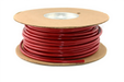 Conductive Hose, 1/4" ID, .460" OD, Red - Bay Corp 2180-250 - 1