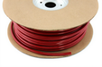 Conductive Hose, 1/4" ID, .460" OD, Red - Bay Corp 2180-250 - 2