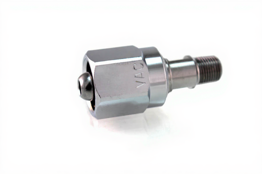 DISS Hex Nut & Nipple Assembly x 1/8" NPT Male, VAC - Bay Corp 2202