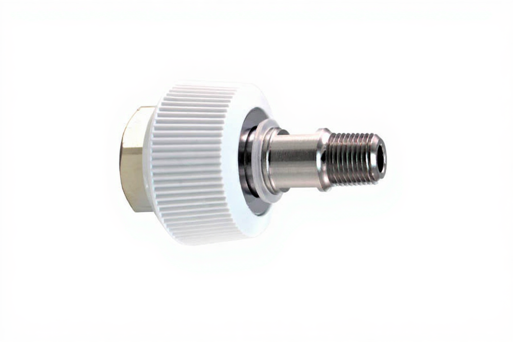 DISS HT Nut & Nipple Assembly x 1/8" NPT Male, VAC - Bay Corp 2202HT