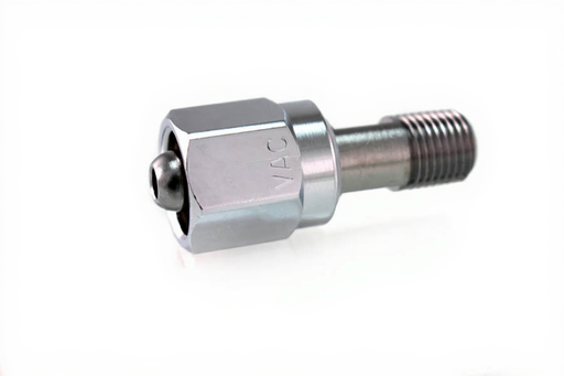 DISS Hex Nut & Nipple Assembly x 1/4" NPT Male, VAC - Bay Corp 2204