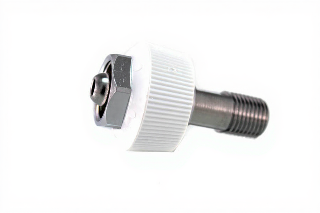 DISS HT Nut & Nipple Assembly x 1/4" NPT Male, VAC - Bay Corp 2204HT