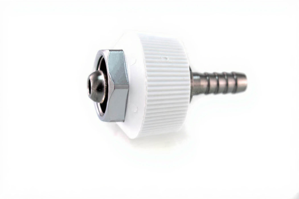 DISS HT Nut & Nipple Assembly x 1/4" HB, VAC - Bay Corp 2217HT