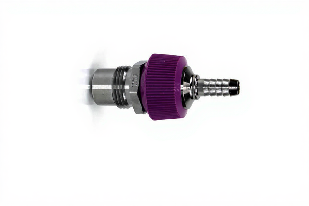 DISS DV Body Adaptor x 5/16" HB w/ Hand Grip Collar, WAGD - Bay Corp 2221-31DV