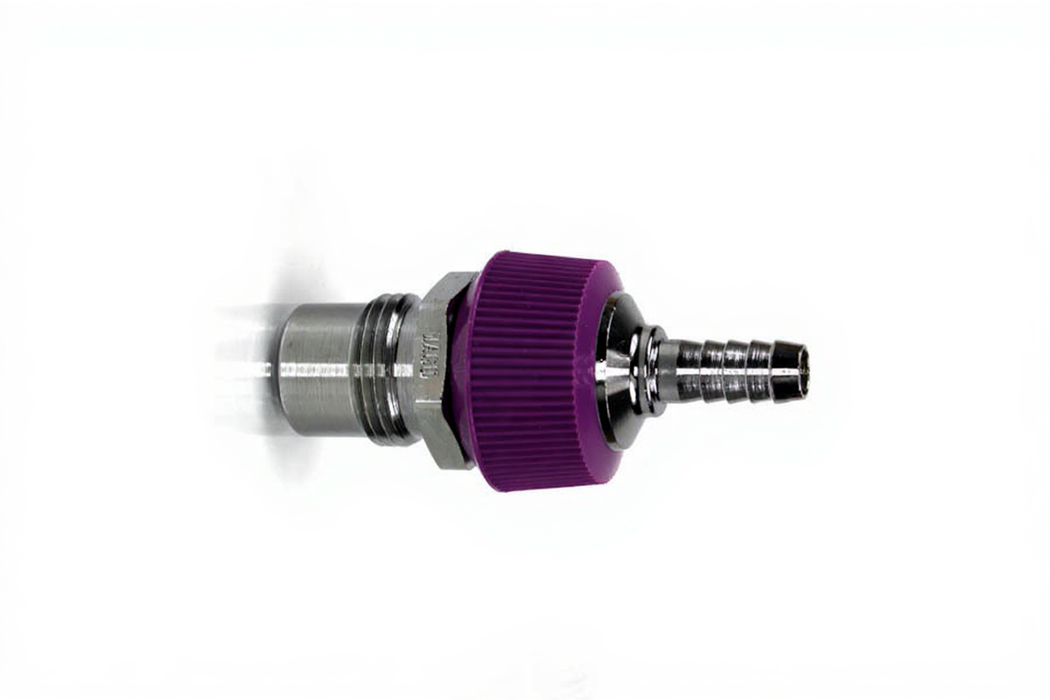 DISS Body Adaptor x 5/16" HB w/ Hand Grip Collar, WAGD - Bay Corp 2221-31HT