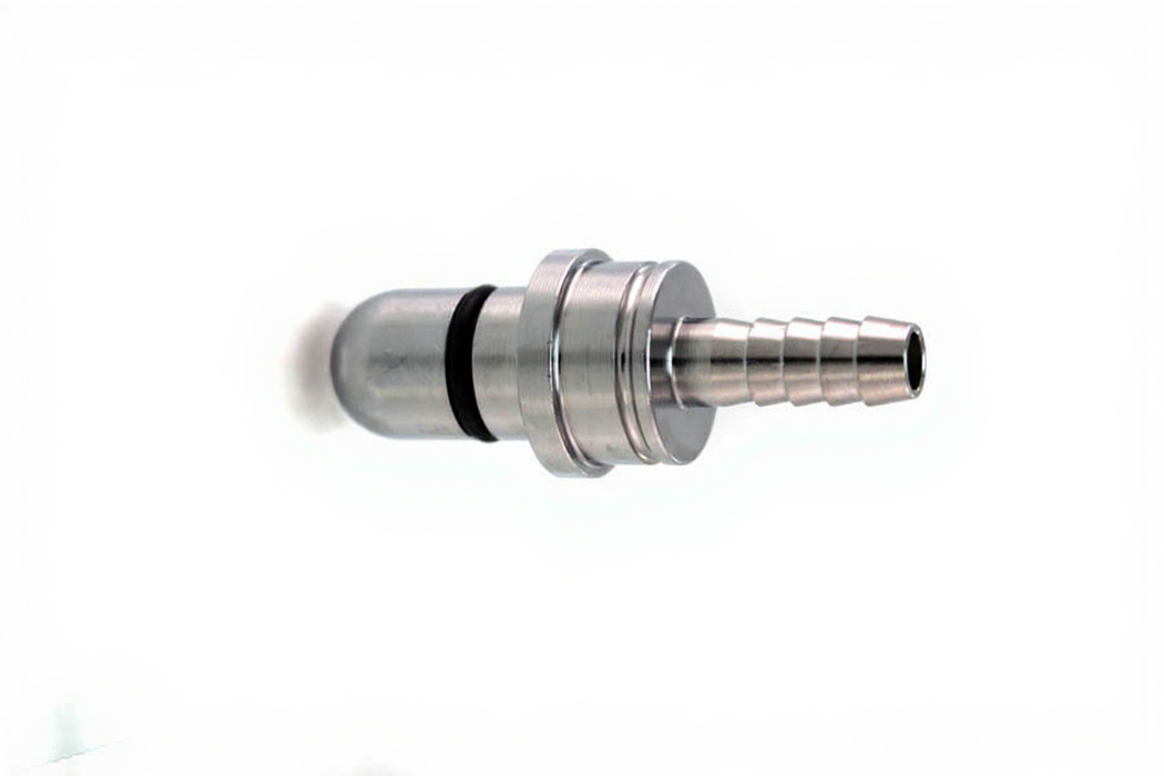 DISS Nipple w/ O-ring x 1/4" HB, WAGD - Bay Corp 2223-170