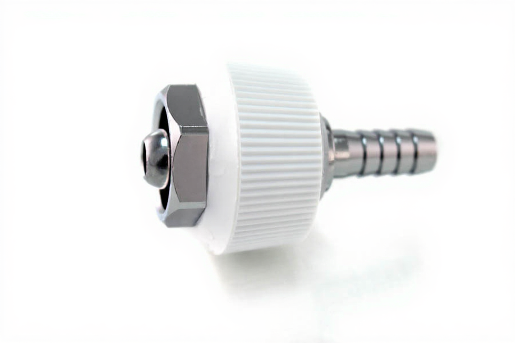 DISS HT Nut & Nipple Assembly x 5/16" HB, VAC - Bay Corp 2231HT