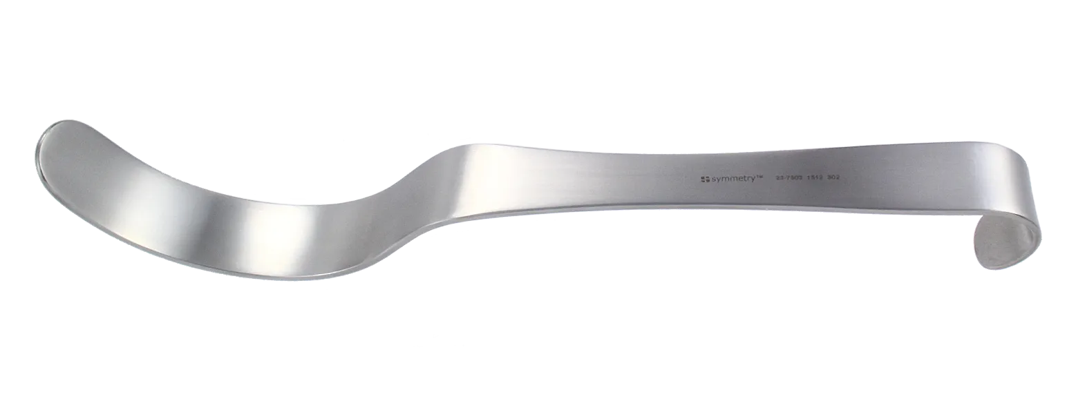 Symmetry® Retractor, Deaver, 1 in Wide, Standard Handle, 9-1/4 in - Sy ...