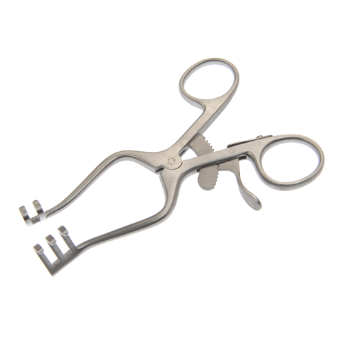 Symmetry® Retractor, Weitlaner, Blunt, 2x3 Prong, 4-1/2 in - Symmetry ...