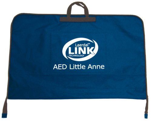 Softpack blue AED Little - Laerdal 25030