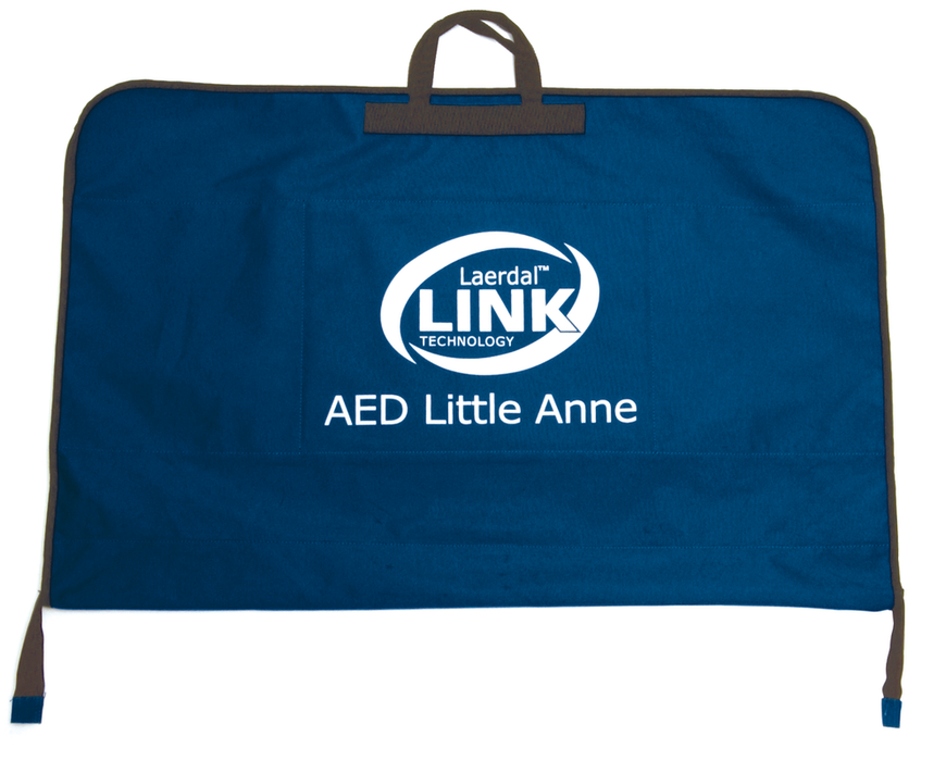 Softpack blue AED Little - Laerdal 25030