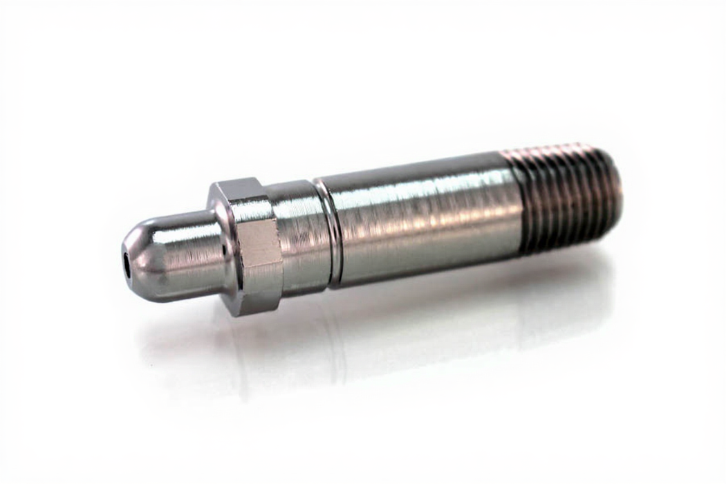 CGA 280 Nipple, 2 1/2" x 1/4" NPT Male, Heliox - Bay Corp 285
