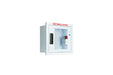 Fully Recessed Compact Cabinet with Alarm - Cubix Safety FR-S - 3