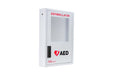 Standard Tall ADA-Compliant AED Cabinet - Cubix Safety ADA-01 - 2