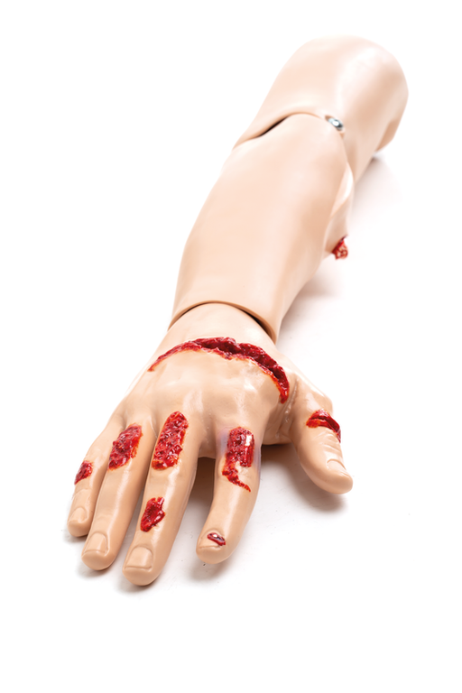 Arm; Rt-Rams Wound-STD - Laerdal 312055