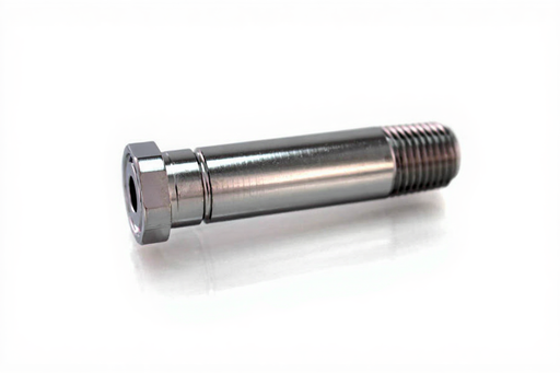 CGA 320 Nipple, 2 1/2" x 1/4" NPT Male, CO2 - Bay Corp 320-5