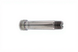 CGA 320 Nipple w/ filter, 2 1/2" x 1/4" NPT Male, CO2 - Bay Corp 320-5F - 2